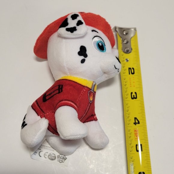 NICKELODEON Marshal Dalmatian Dog Paw Patrol Stuffed Animal 5" - Picture 2 of 6